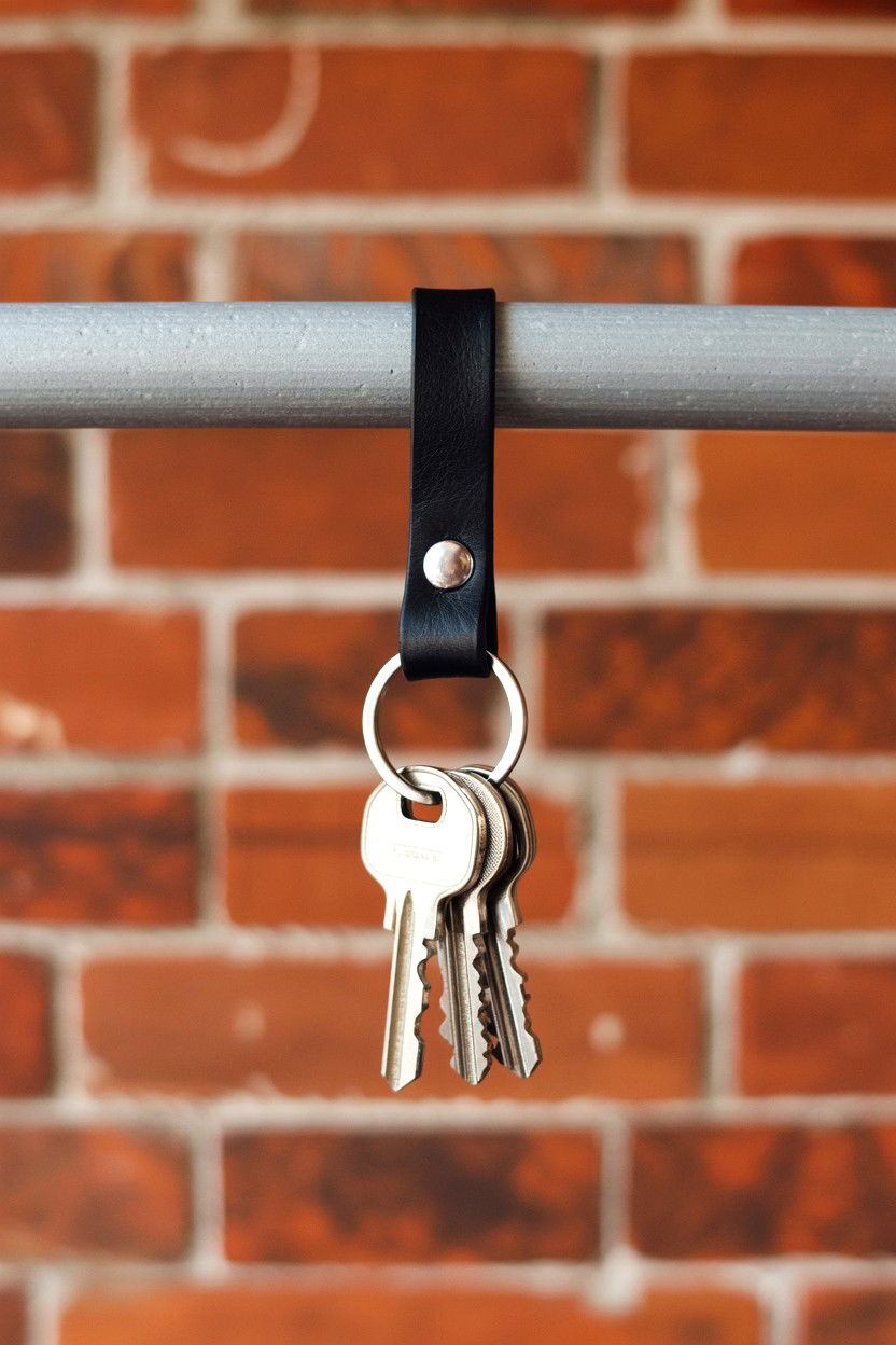 Leather Key Organizer - 25 Minimalist Valentine's Day Gifts for Him