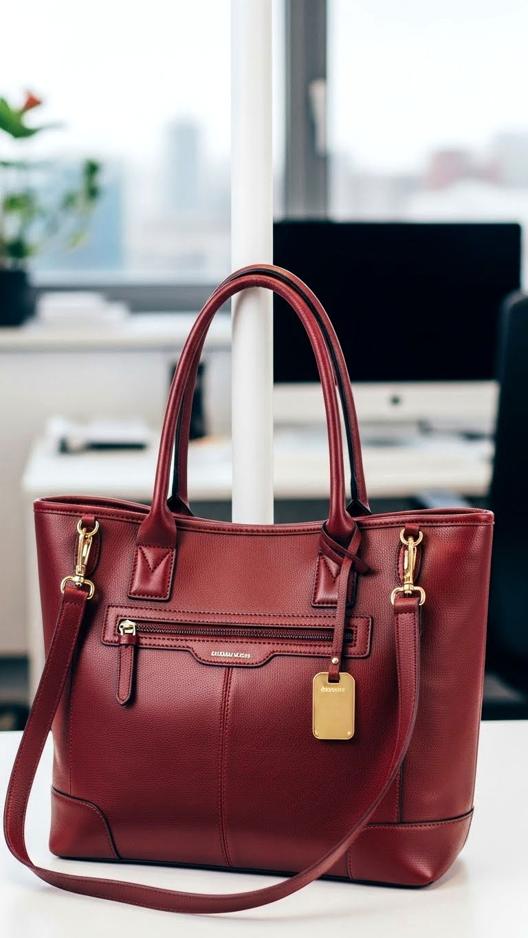 Leather Tote - 25 valentine's day gifts for her