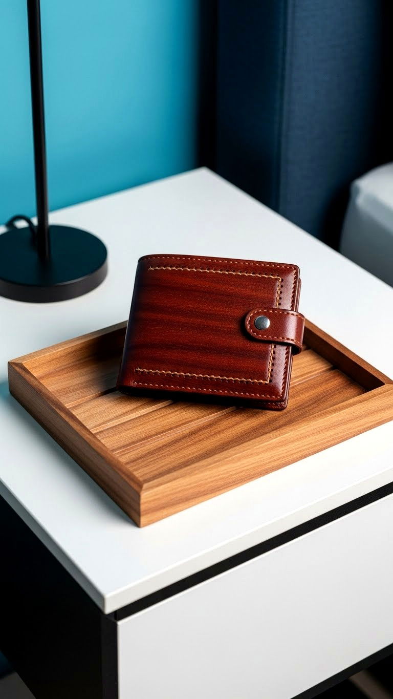 Leather Wallet - 25 valentine's day gifts for him