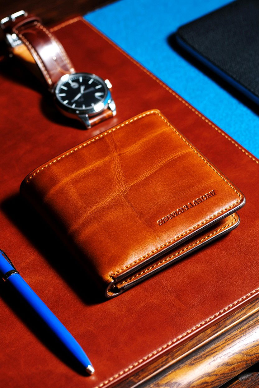 Leather Wallet - 25 Five Senses Gift Ideas for Boyfriend