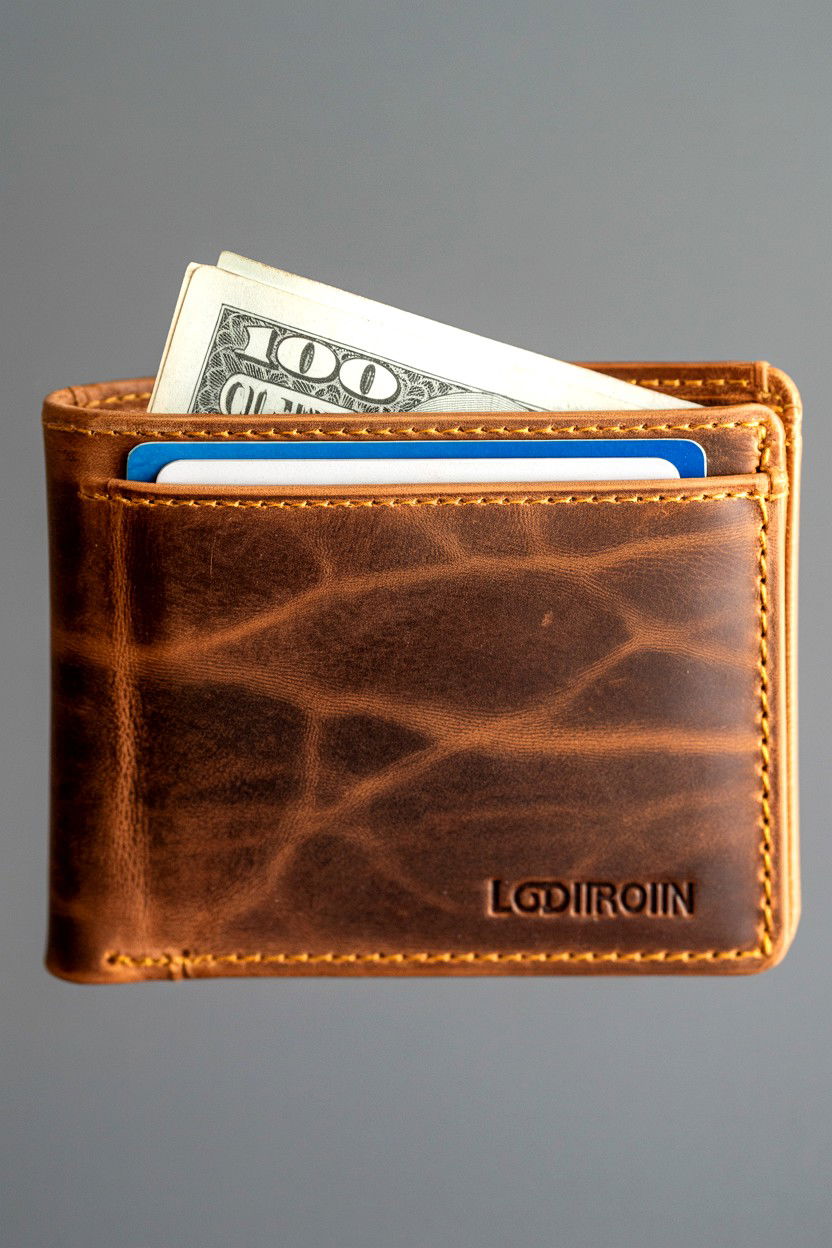 Leather Wallet - 25 Valentine's Day Gifts for Brother