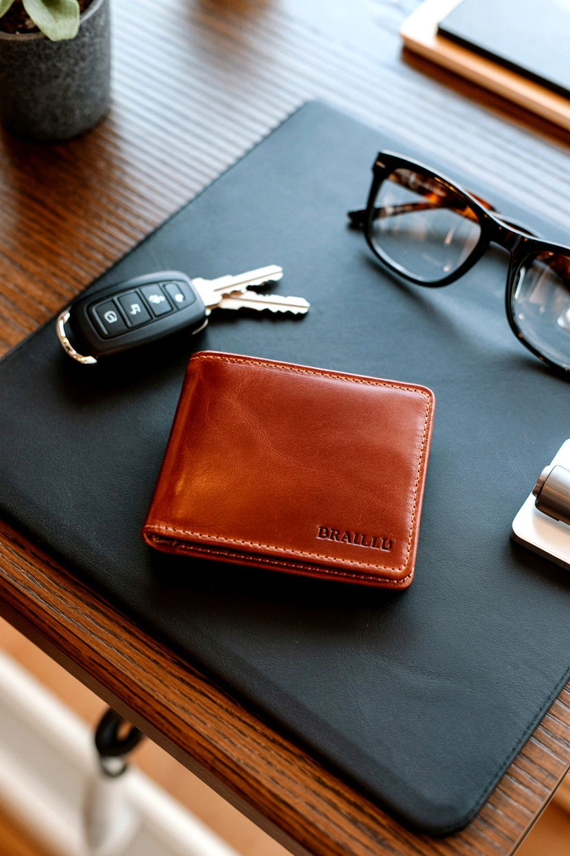 Leather Wallet - 25 Valentine's Day Gifts for Uncle