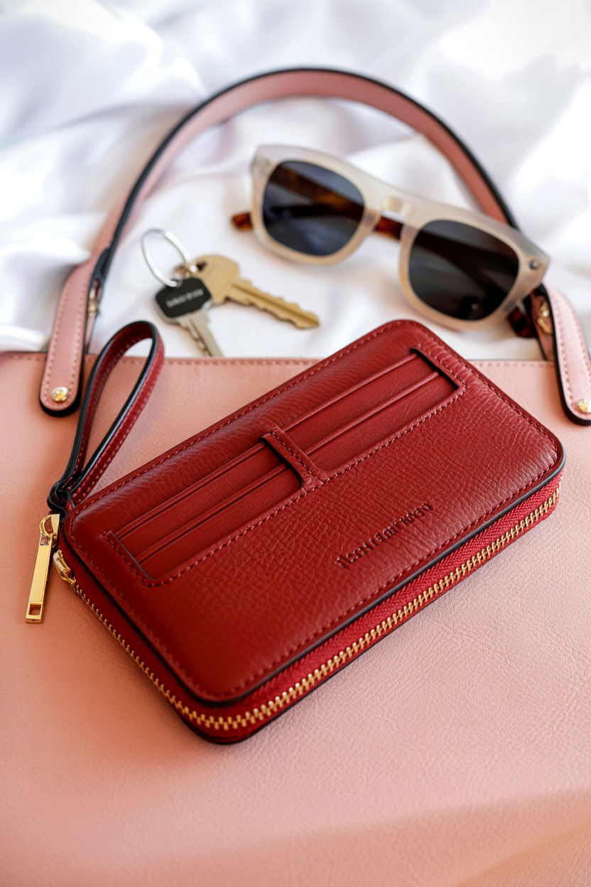 Leather Wallet For Women - 25 Valentine's Day Gifts for Aunt