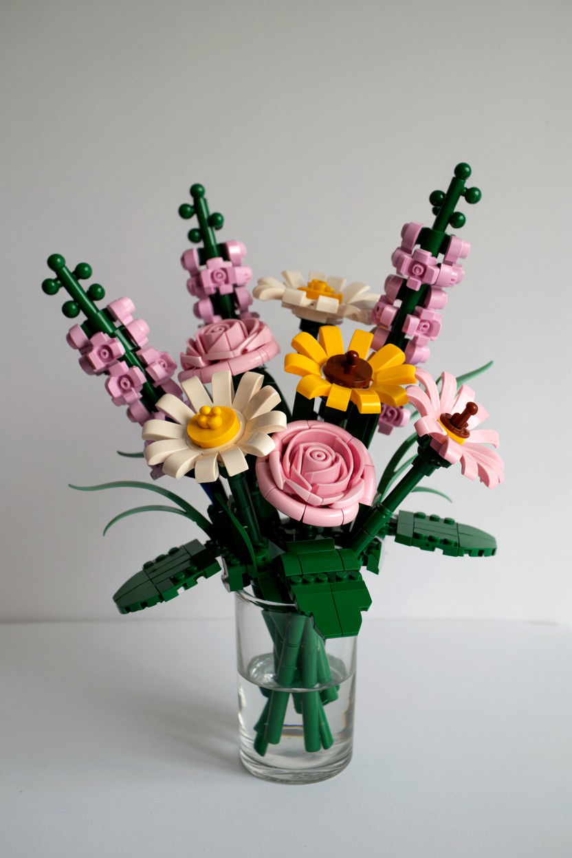 Lego Botanical Collection Flower Bouquet - 25 Plant Lover Valentine's Day Gifts