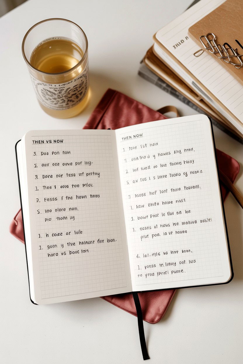 Lessons Learned From Past Love - 25 Valentine's Day Journal Ideas