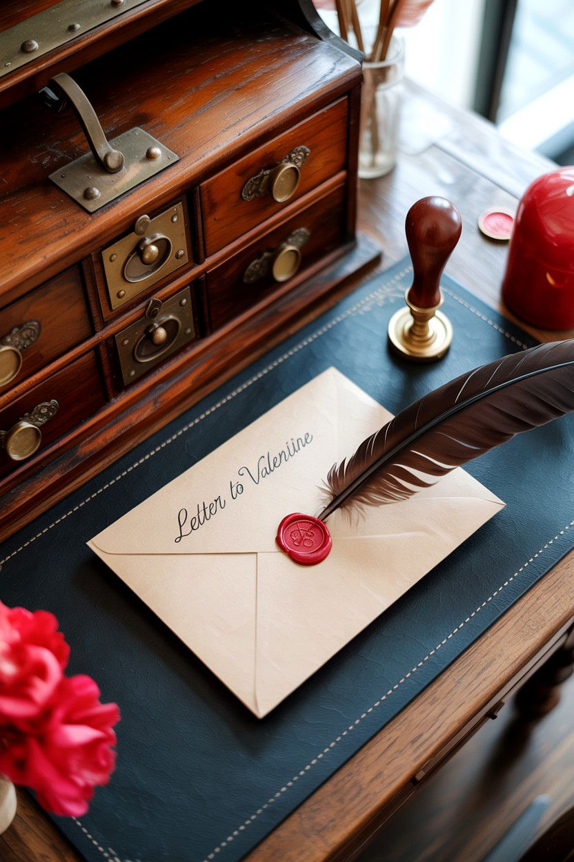 Letter To Valentine - 25 Valentine's Day Mini Session Ideas