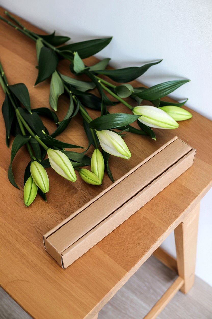 Letterbox Flower Delivery - 25 Valentine's Day Flower Delivery Ideas