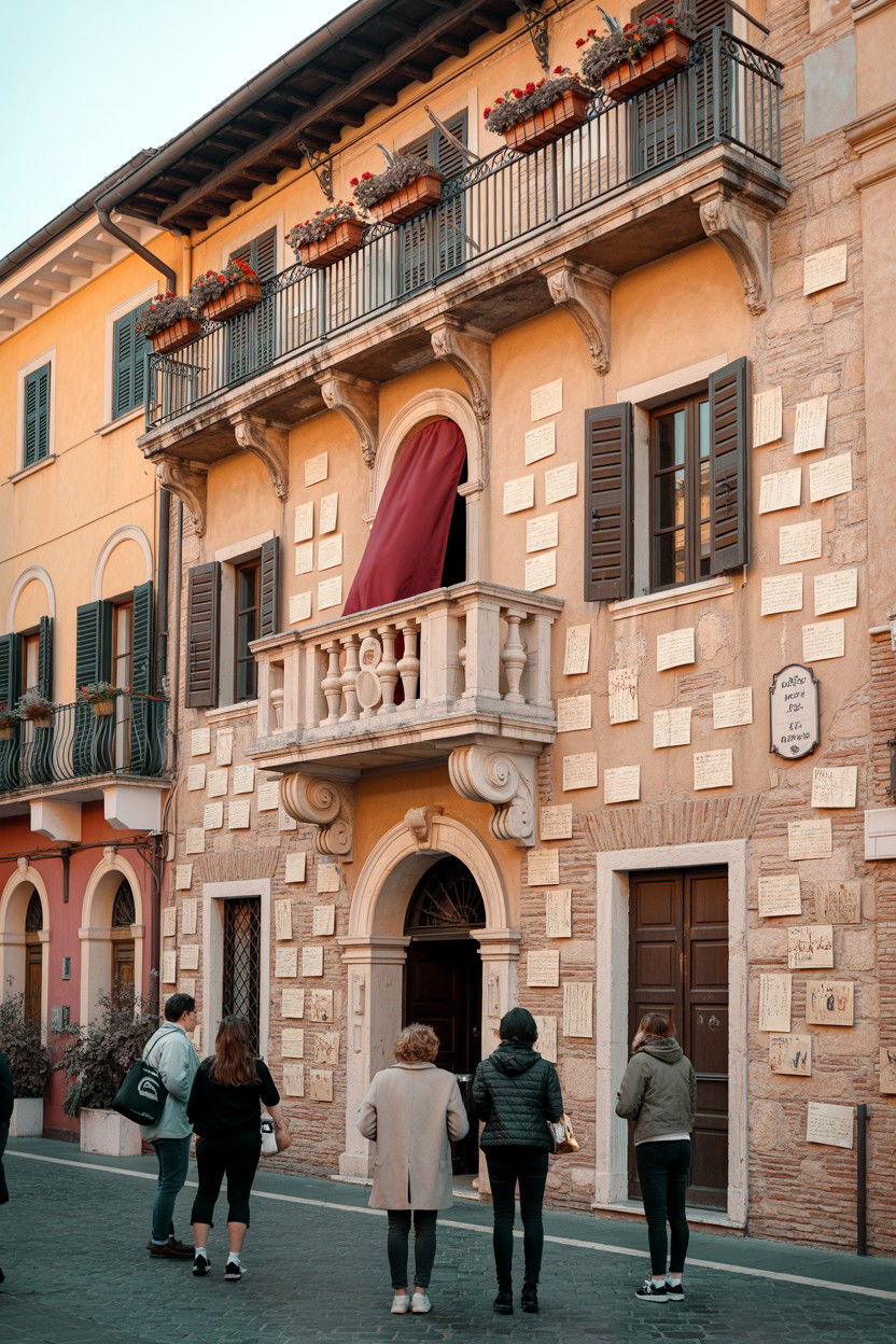 Letters To Juliet In Verona - 25 Valentine's Day Trivia Questions