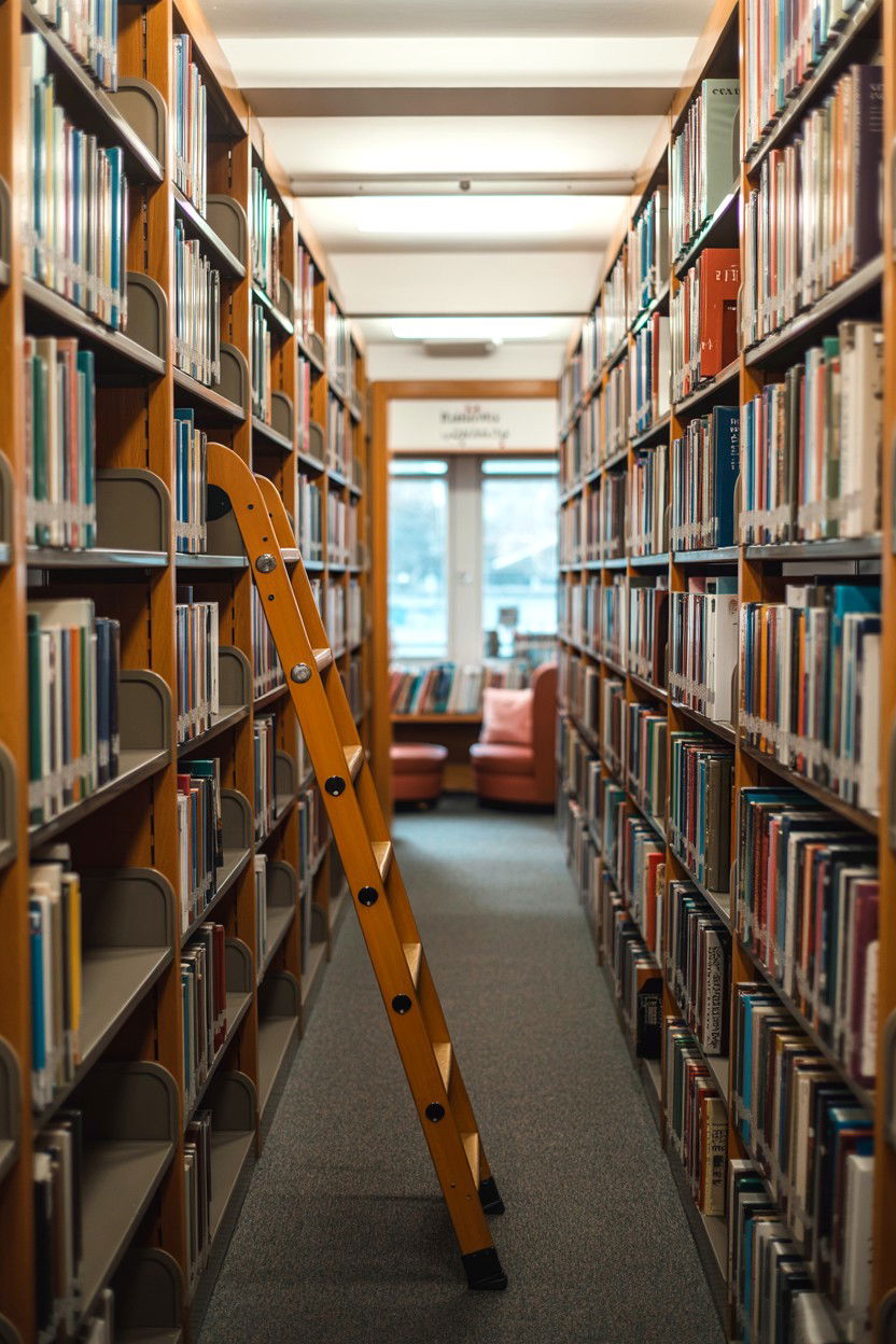 Library Book Hunt - 25 Thrifty Valentine's Day Ideas