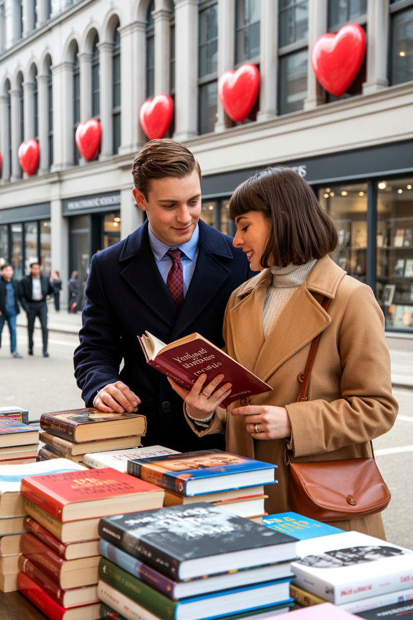 Library - 25 Valentine's Day Photo Location Ideas