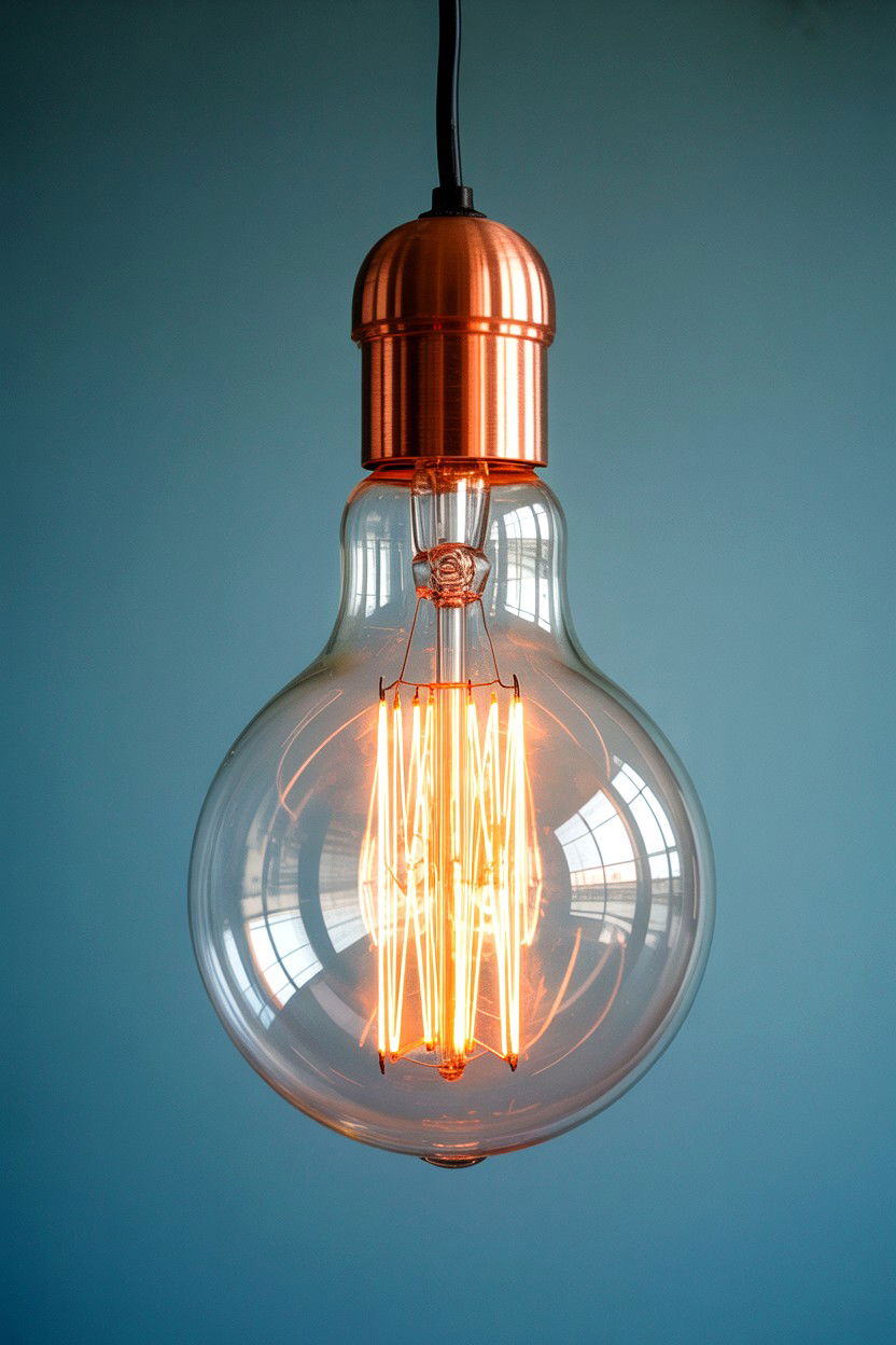 Light Bulb Valentine - 25 Valentine's Day Puns