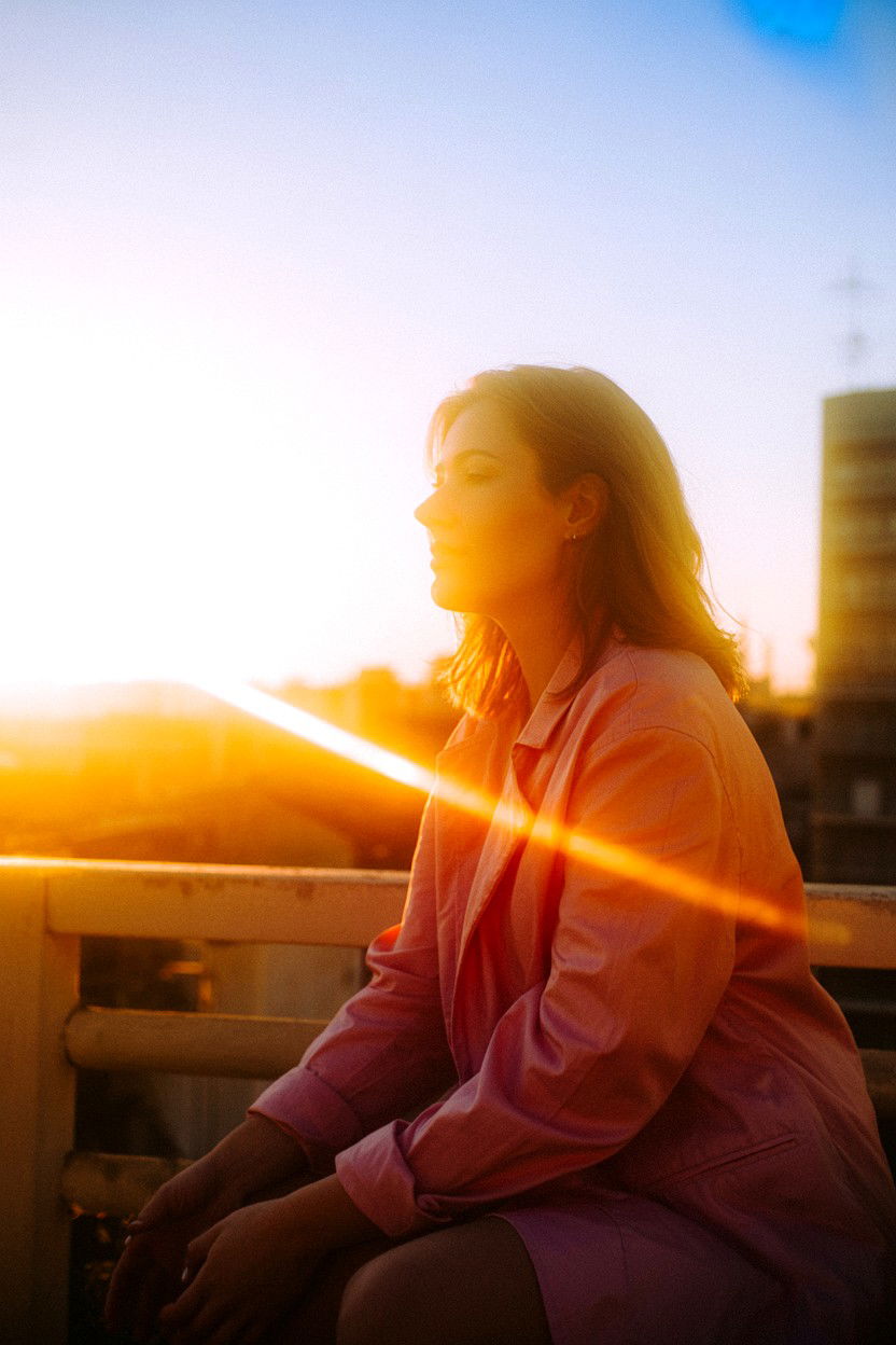 Light leak flare - 25 Valentine's Day Photo Editing Ideas