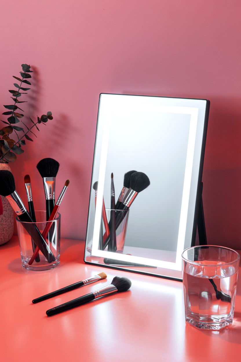 Light up vanity mirror - 25 Valentine's Day Gifts for Daughter