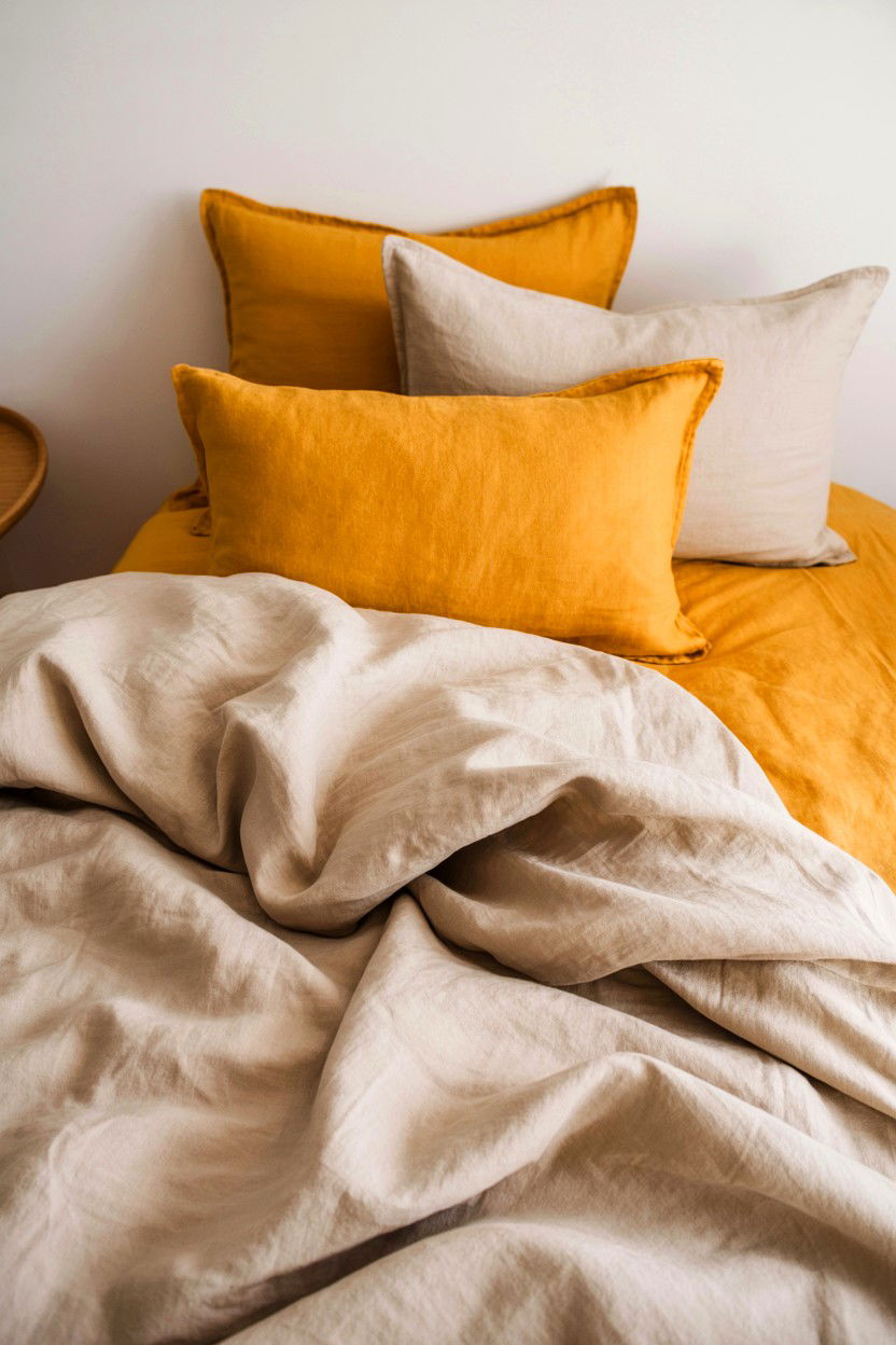 Linen Bedding Set - 25 Minimalist Valentine's Day Gifts for Him