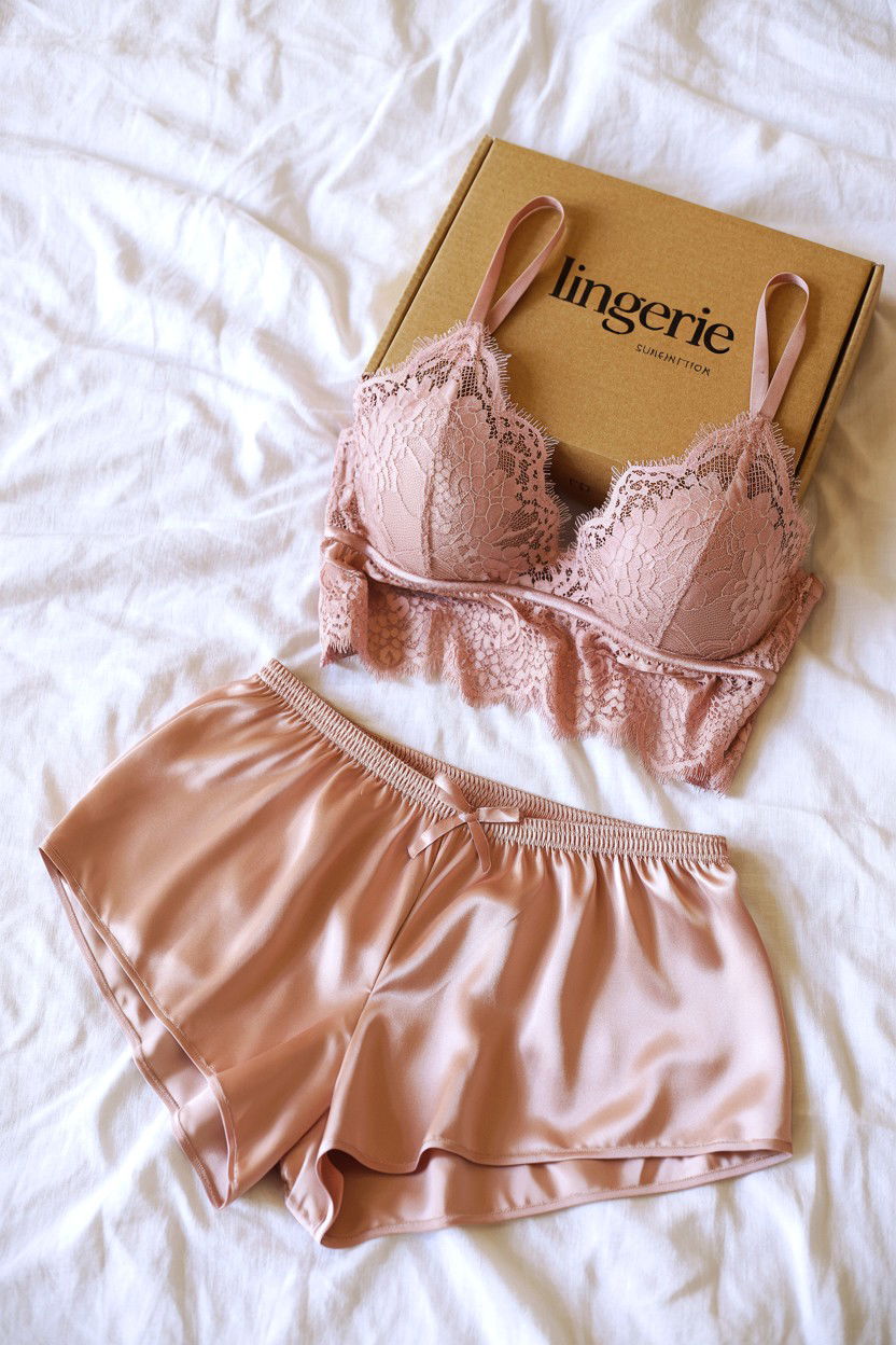 Lingerie Subscription Box - 25 Valentine's Day Subscription Box Ideas