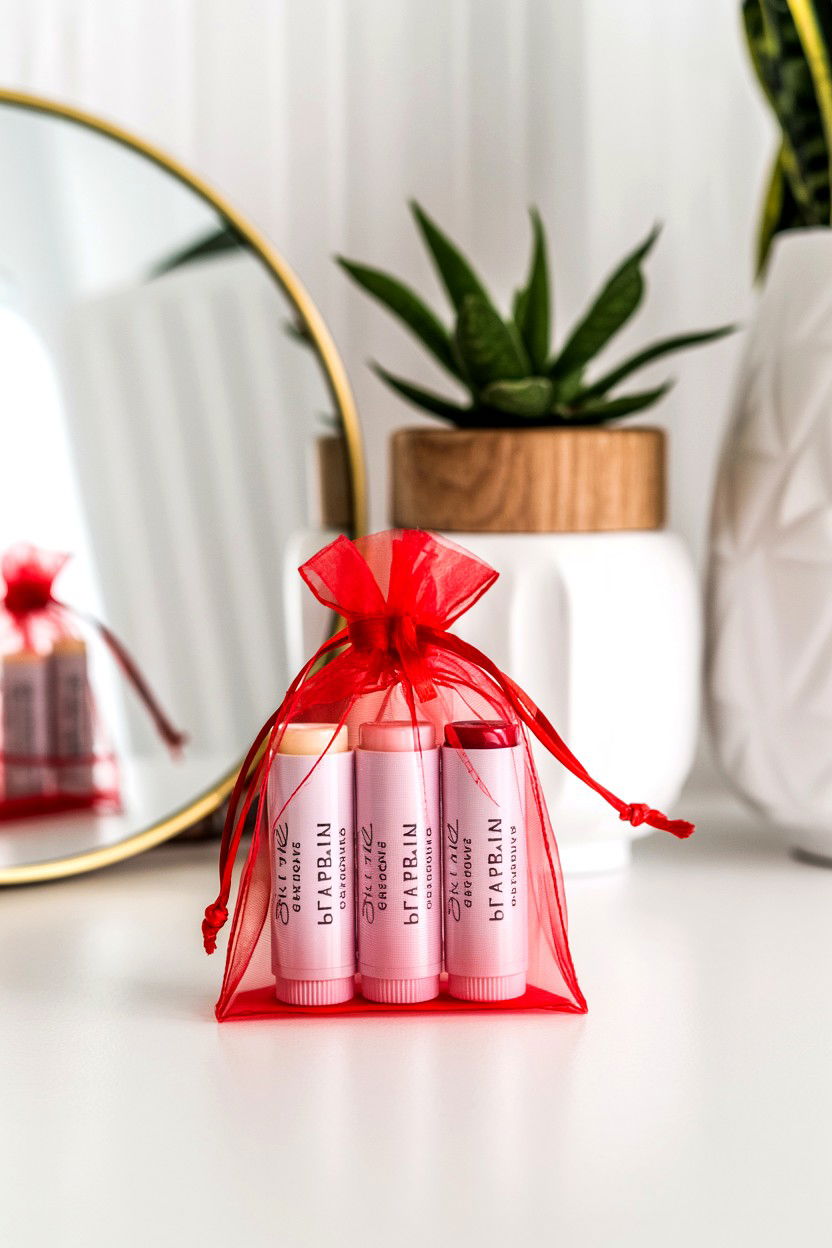 Lip Balm Pack - 25 Valentine's Day Teacher Treat Ideas