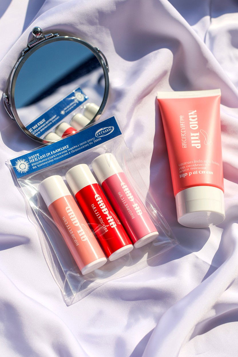 Lip Balm Set - 25 Under $25 Valentine's Day Gift Ideas