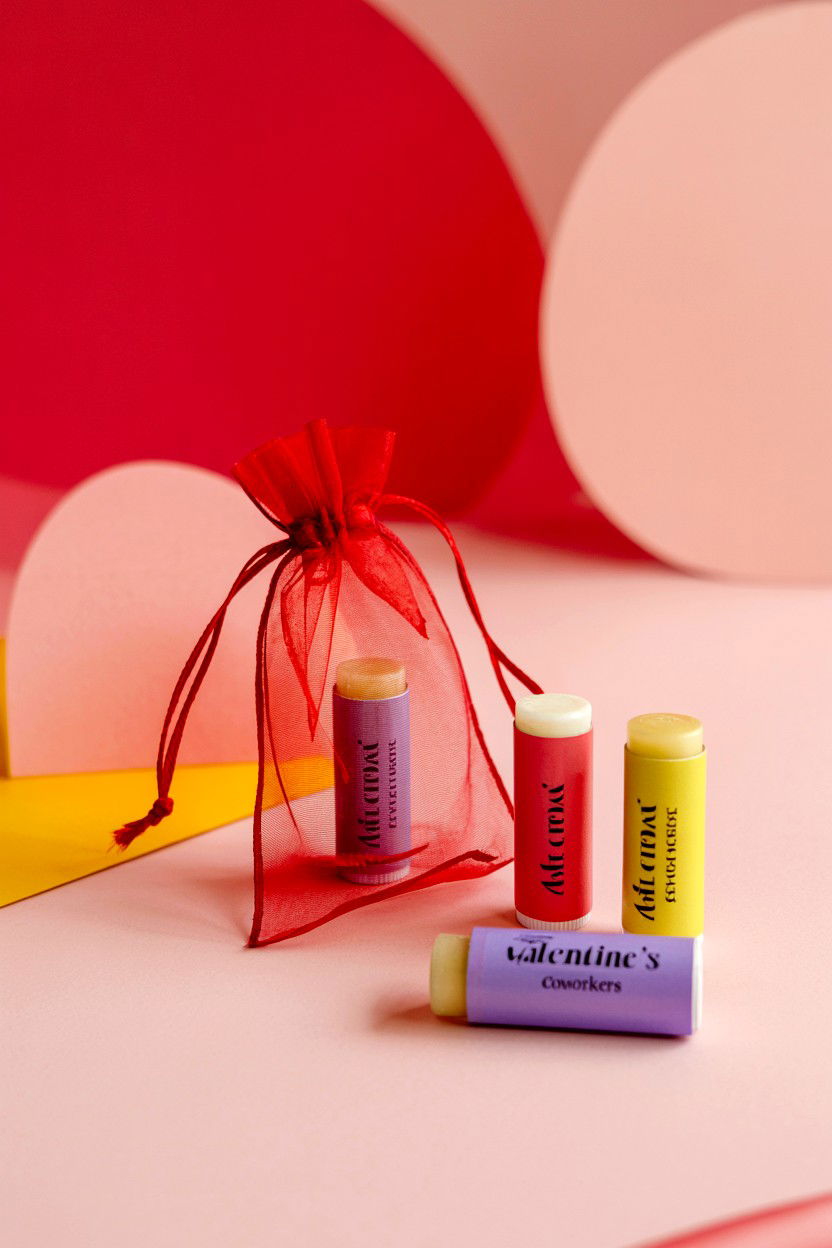 Lip Balm - 25 Valentine's Day Gifts for Coworkers