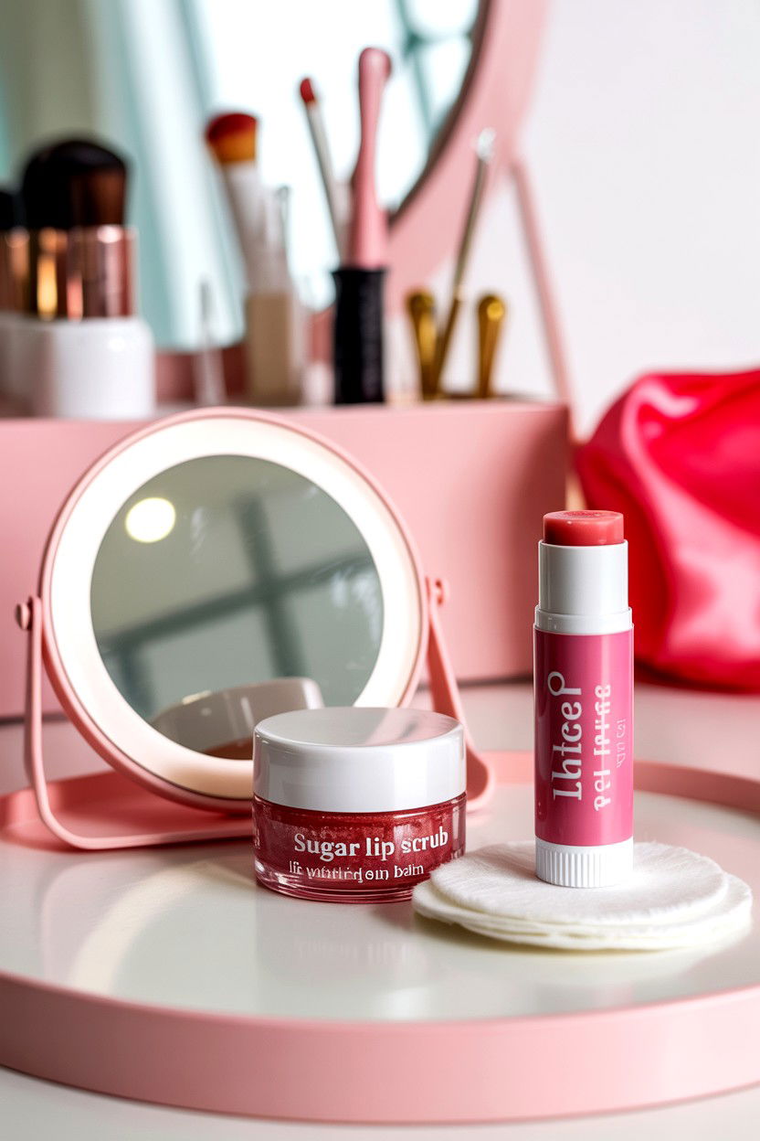 Lip Care Kit - 25 Valentine's Day Self Care Gift Ideas