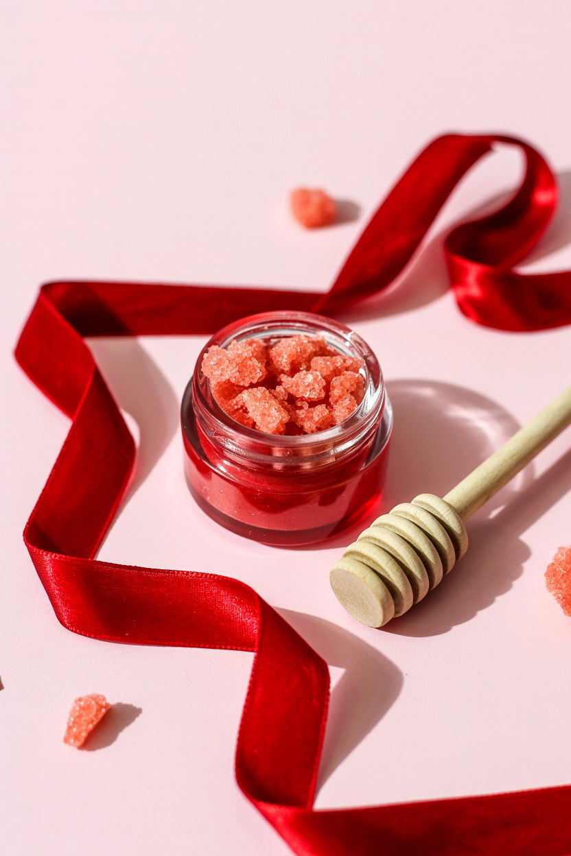 Lip Scrub - 25 Skincare Valentine's Day Gifts for Her