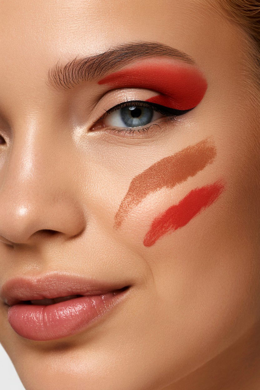 Liquid Contour - 25 Valentine's Day Contour Ideas