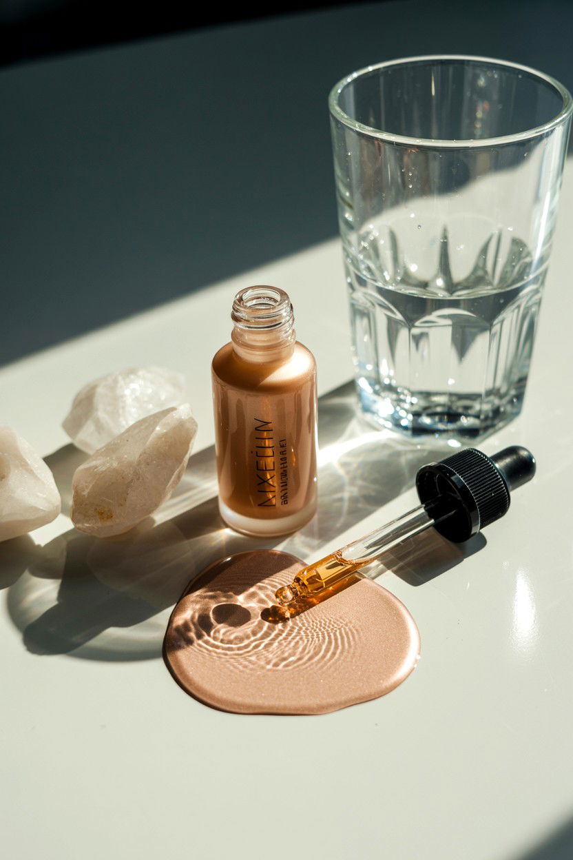 Liquid Face Highlighter - 25 Makeup Valentine's Day Gifts for Her