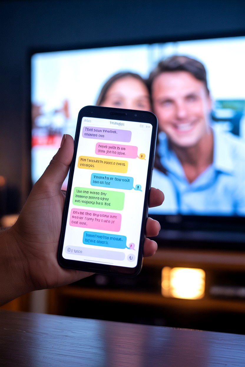 Live Chat Commentary - 25 Long Distance Valentine's Day Watch Party Ideas