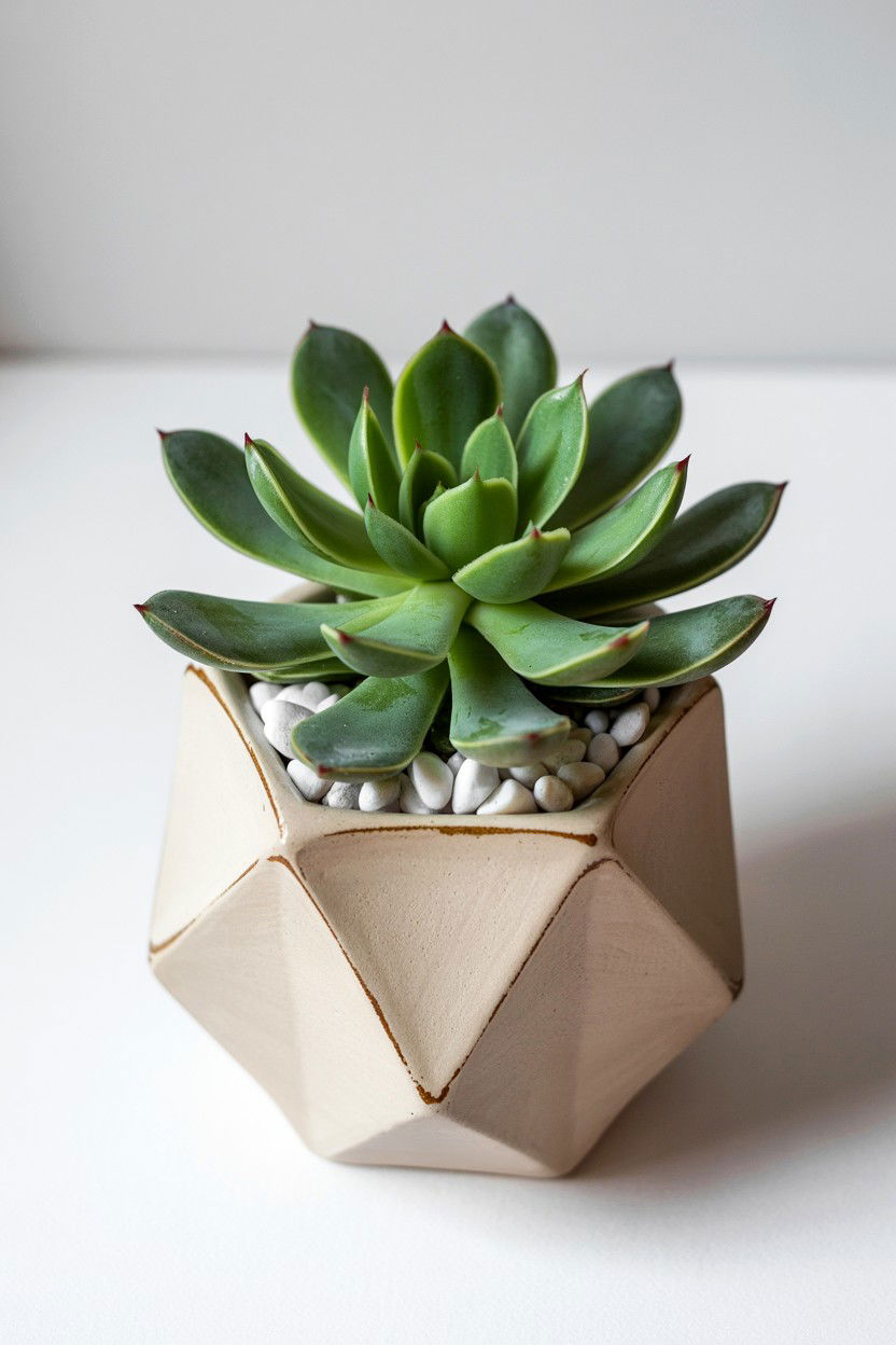 Live Succulent Arrangement - 25 Last Minute Valentine's Day Gifts for Her