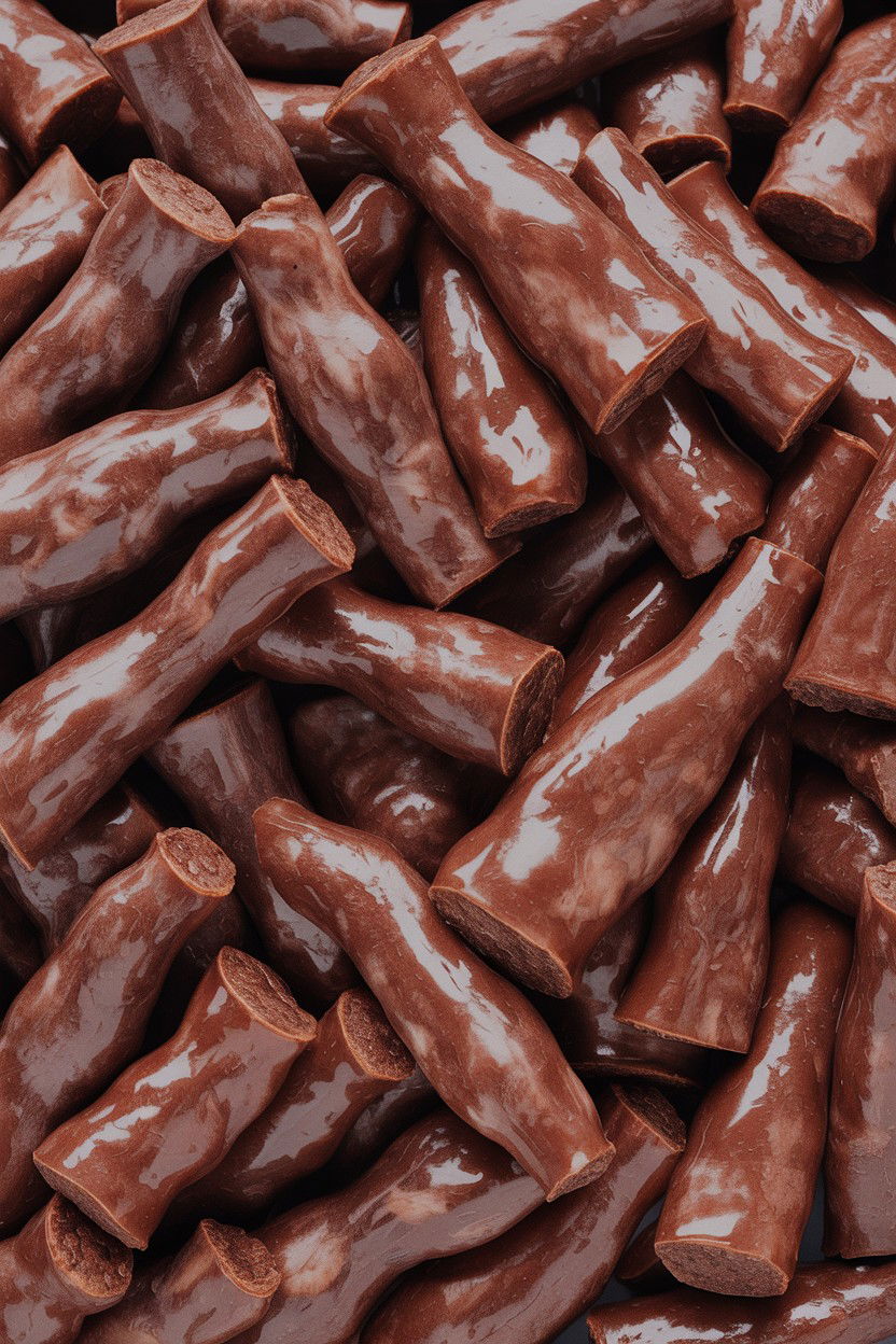 Liver pet treats - 25 Valentine's Day Pet Treat Ideas