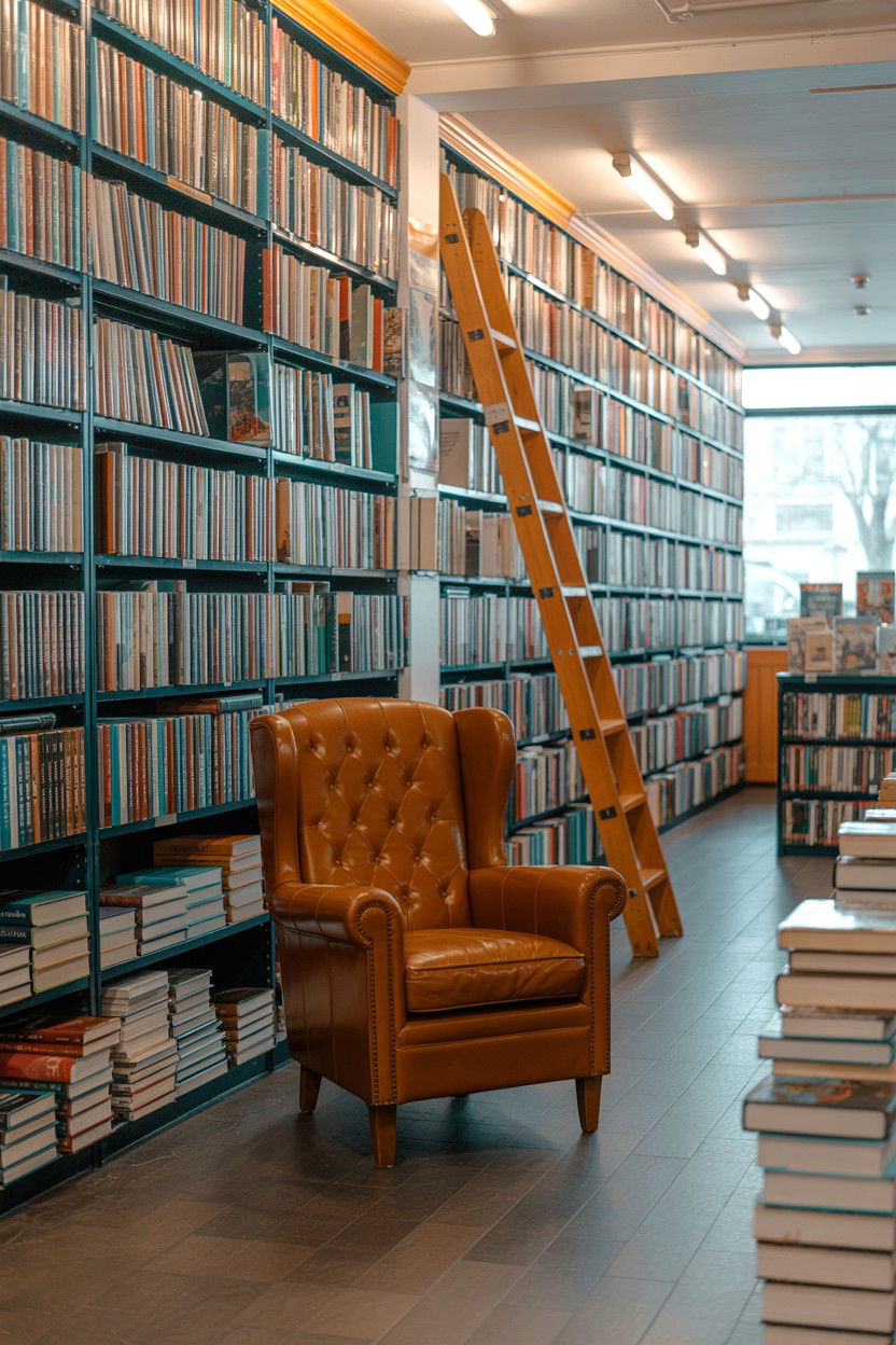 Local Bookstore Visit - 25 Valentine's Day Coupon Book Ideas for Him