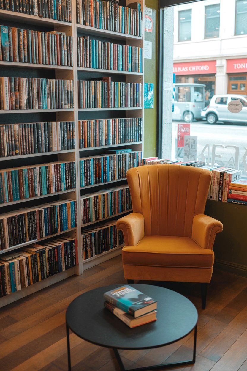 Local Bookstore Visit - 25 Single Valentine's Day Self Care Ideas