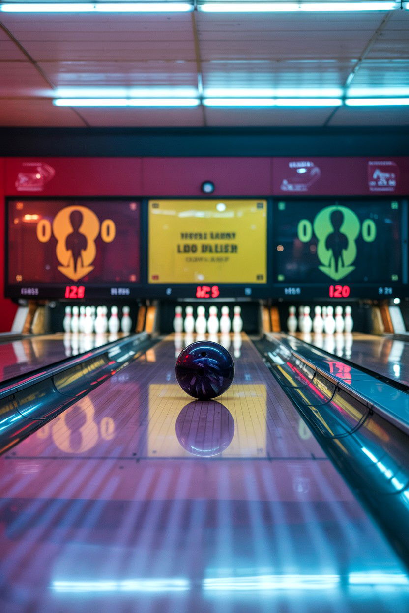 Local Bowling Alley - 25 Valentine's Day Coupon Book Ideas for Him