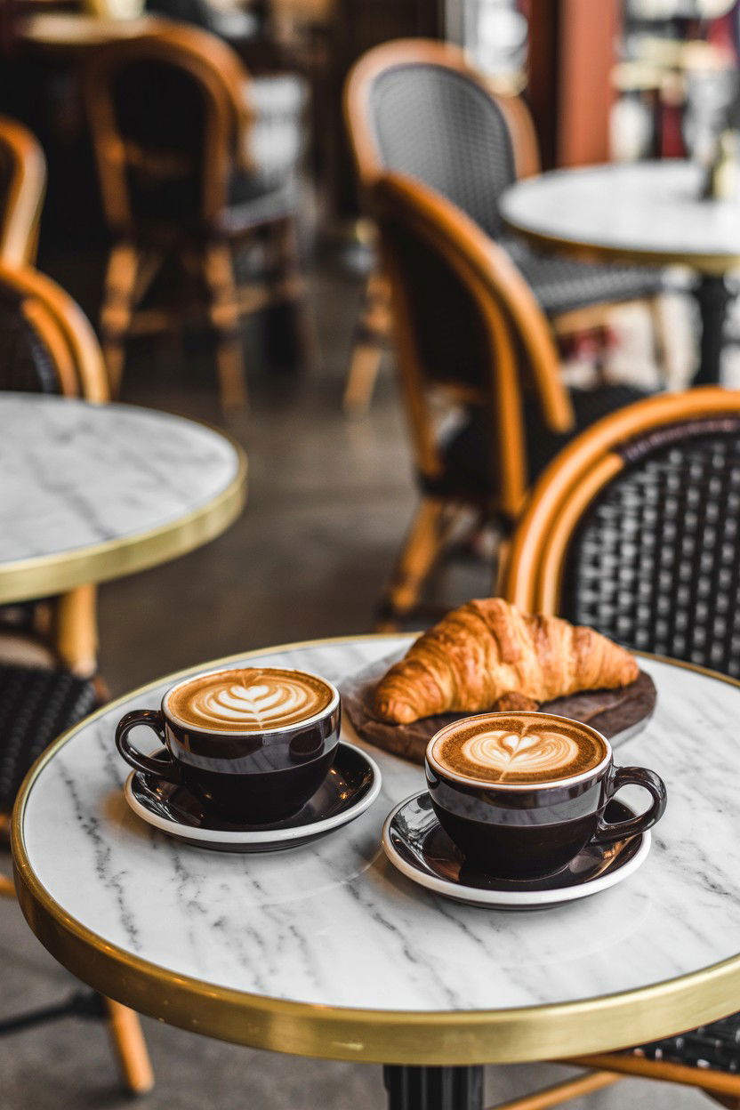 Local Coffee Date - 25 Thrifty Valentine's Day Ideas