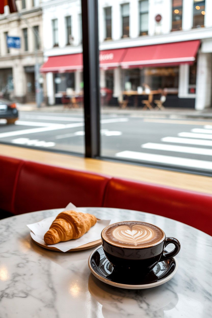 Local Coffee Shop - 25 Valentine's Day Self Love Ideas