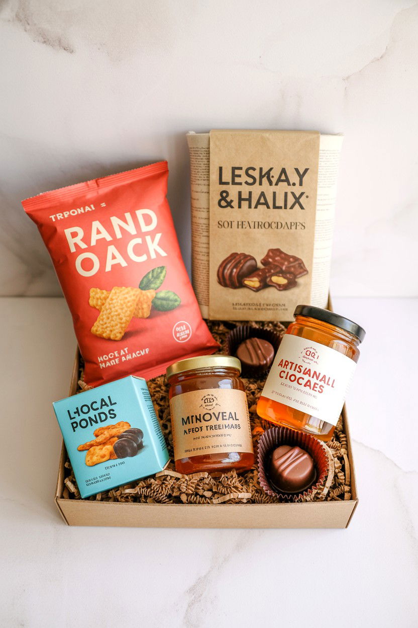 Local Treats From Home - 25 Long Distance Valentine's Day Care Package Ideas
