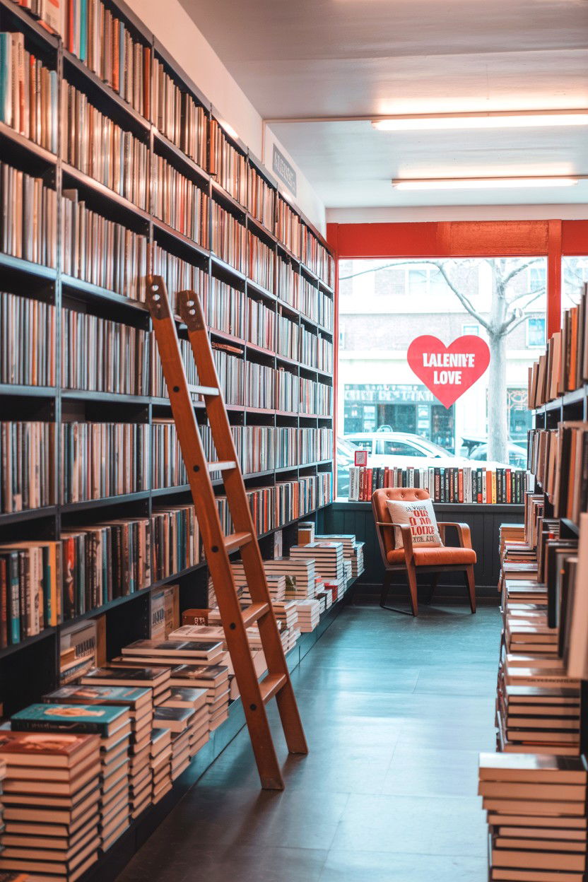 Local bookstore trip - 25 Valentine's Day Love Coupon Ideas