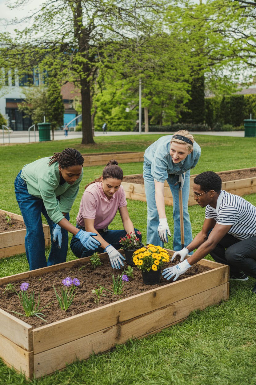 Local community volunteering - 25 Inexpensive Valentine's Day Ideas