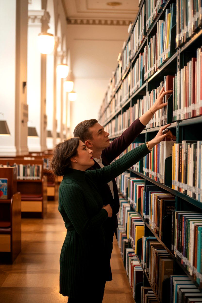 Local library visit - 25 Free Valentine's Day Activity Ideas