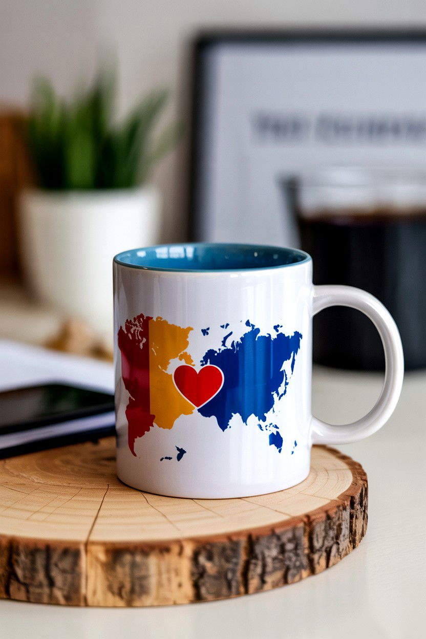 Long Distance Coffee Mug - 25 Long Distance Valentine's Day Gifts for Boyfriend