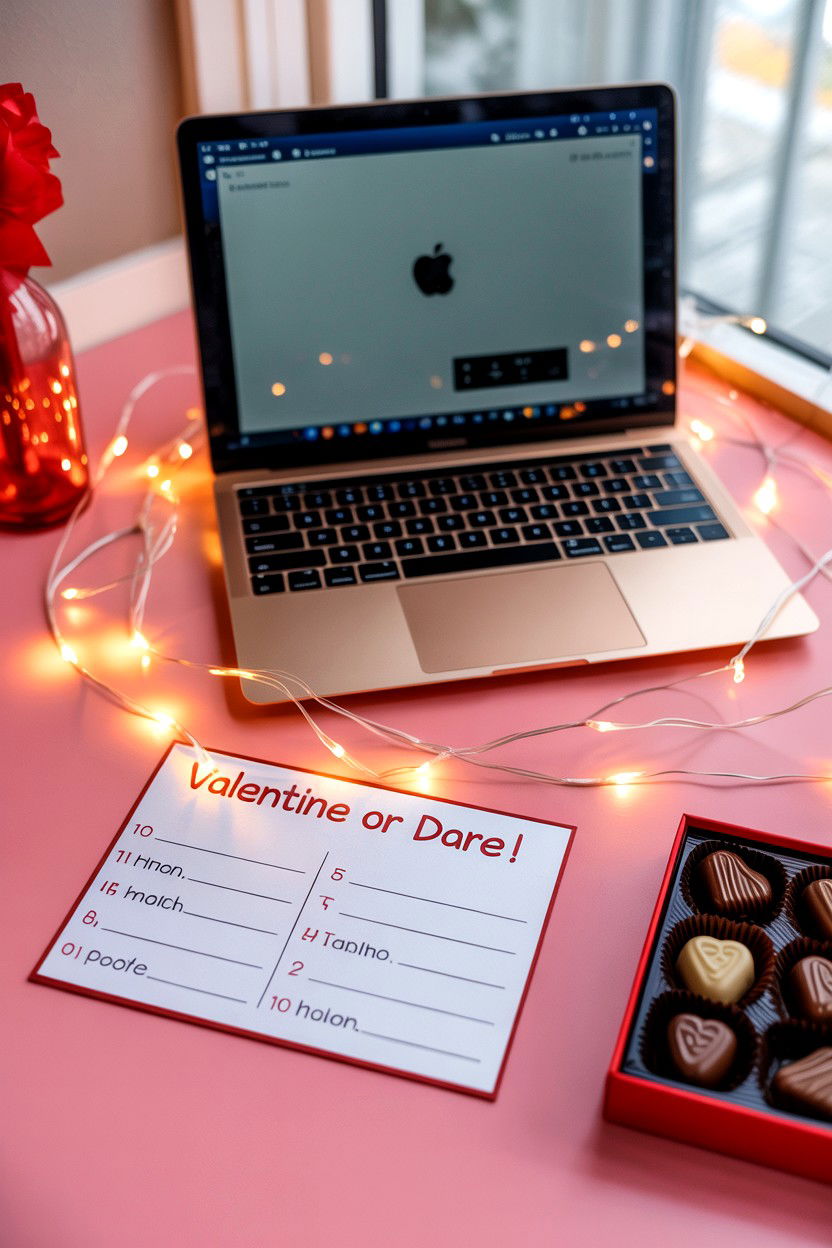 Long Distance Games - 25 Valentine's Day Truth or Dare Ideas