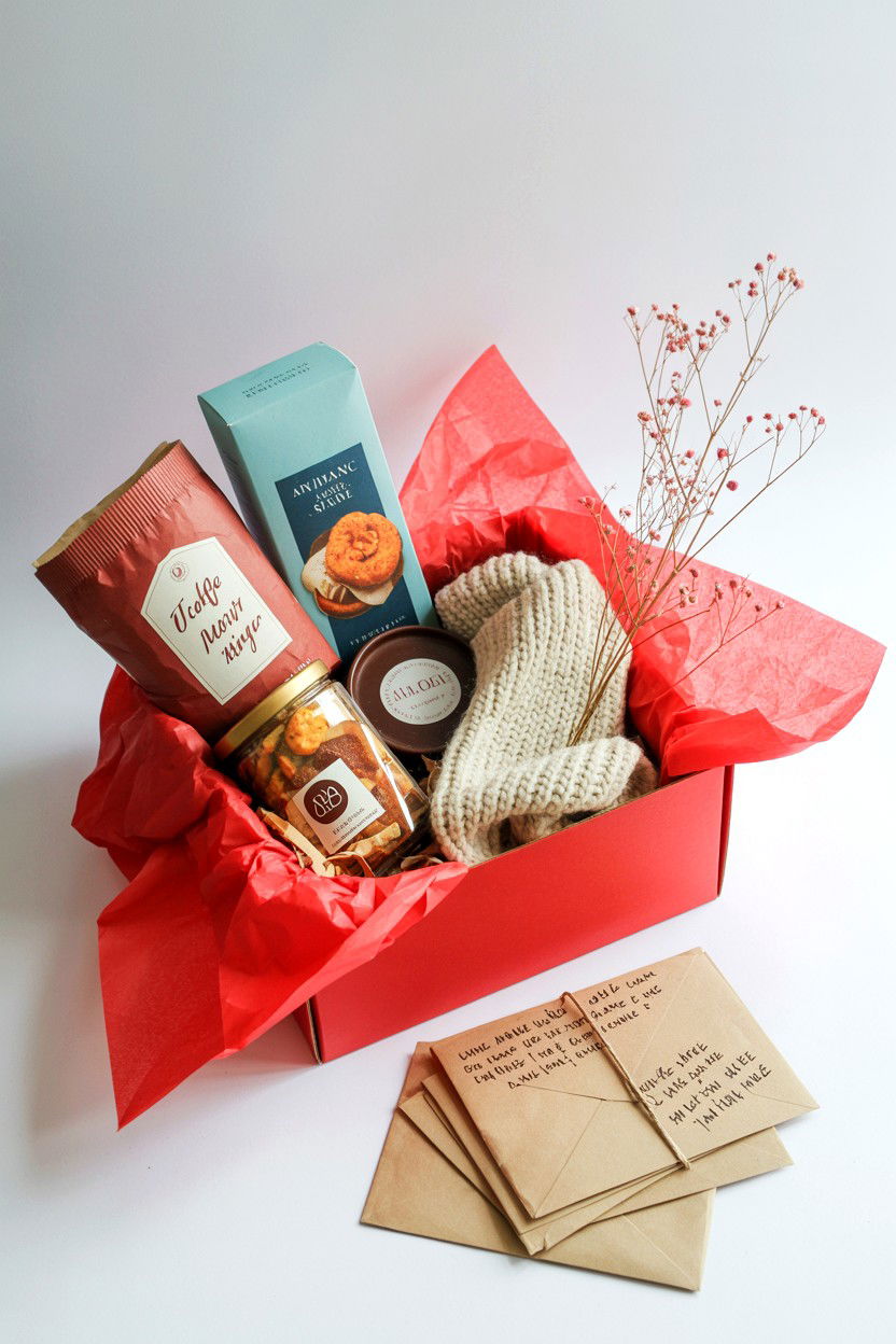 Long Distance Gift Box - 25 Long Distance Valentine's Day Activities