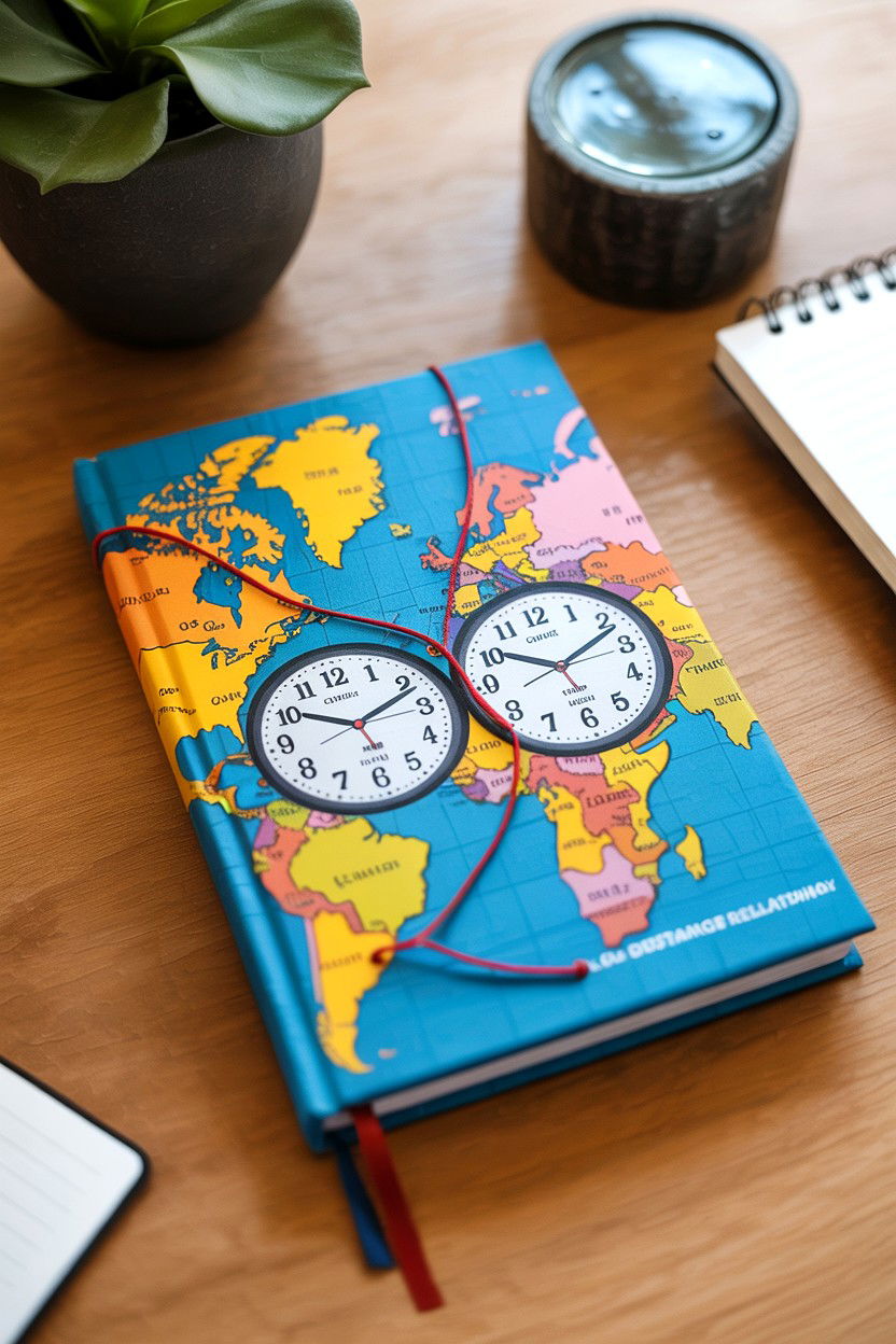 Long Distance Relationship Journal - 25 Valentine's Day Love Book Ideas