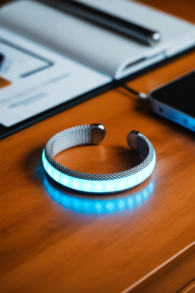 Long Distance Touch Bracelet - 25 Valentine's Day Gifts for Long Distance Partner