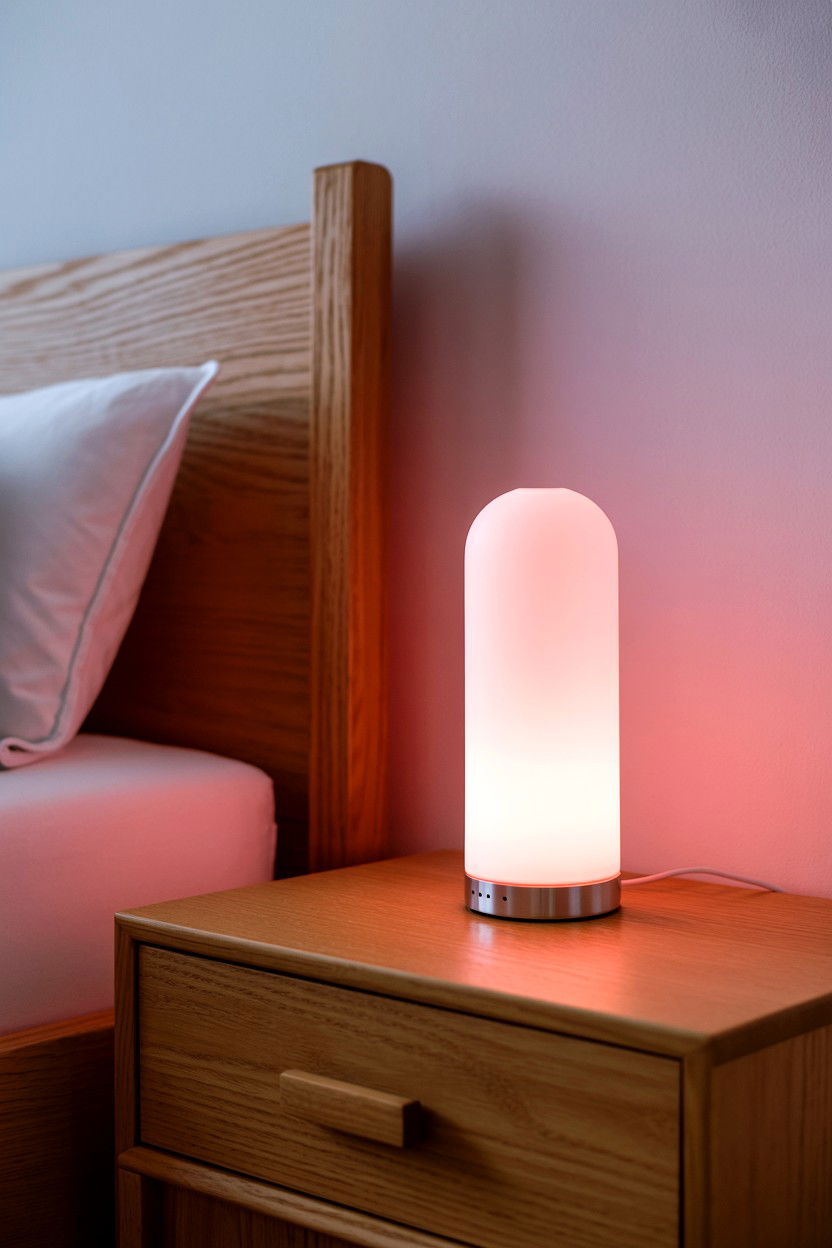 Long Distance Touch Lamp - 25 Long Distance Valentine's Day Gifts for Boyfriend