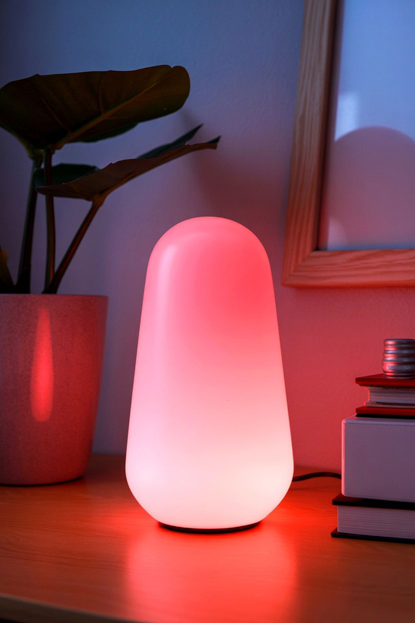 Long Distance Touch Lamp - 25 Sentimental Valentine's Day Gifts for Girlfriend