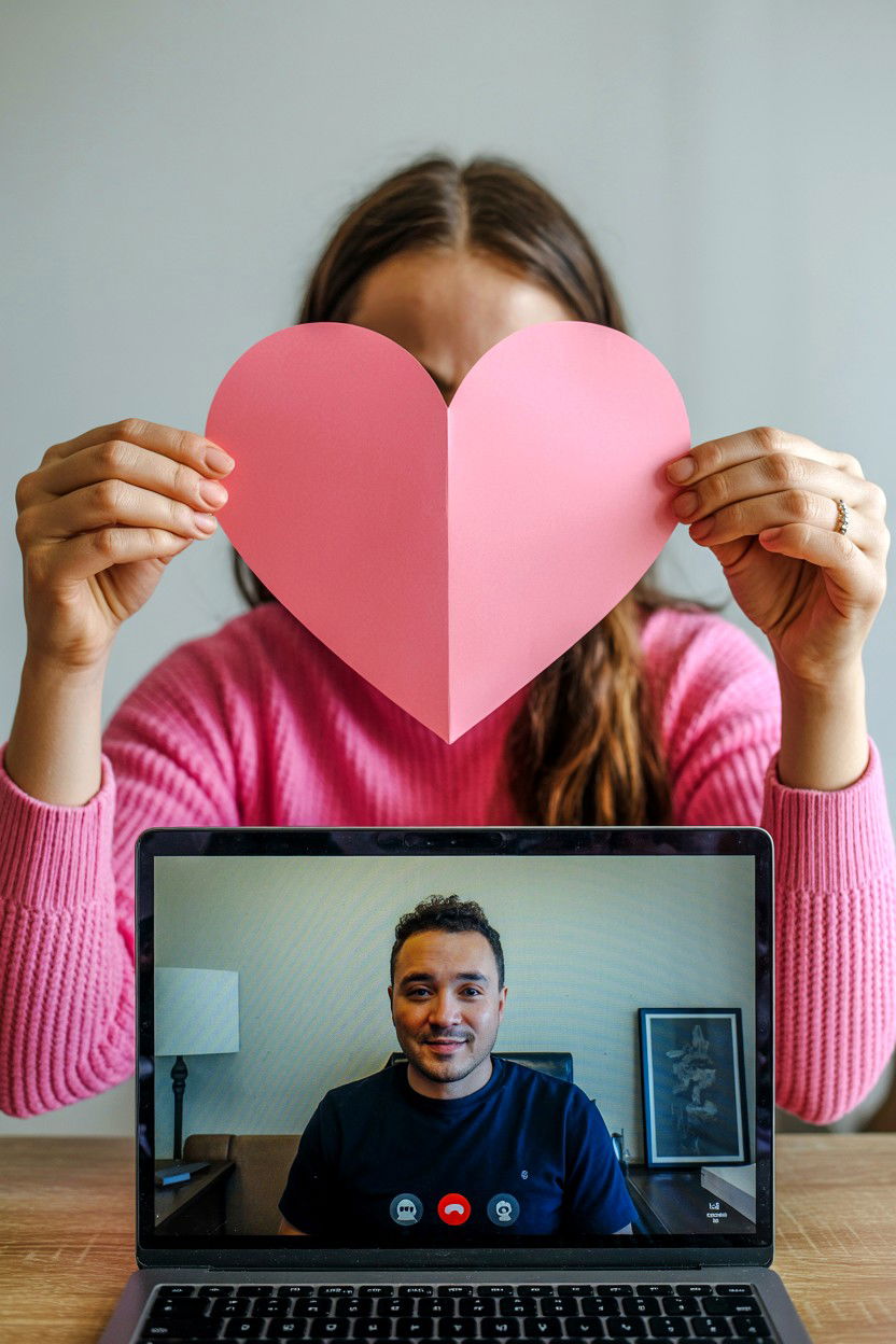 Long Distance Valentine Caption - 25 Valentine's Day Instagram Caption Ideas