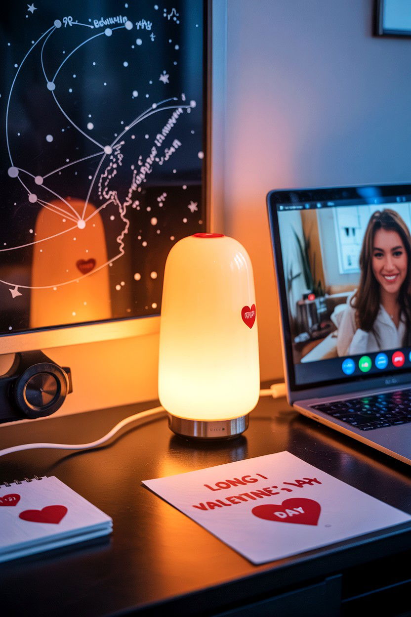 Long Distance Valentines Day Gifts - 25 Valentine's Day Ideas for College Students