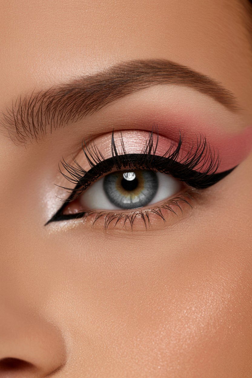 Long Lashes - 25 Valentine's Day Makeup for Beginners