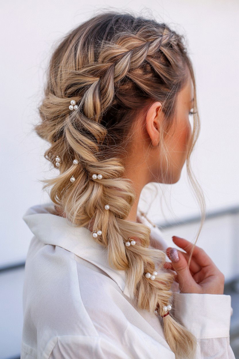 25 Beautiful Valentine's Day Braided Hairstyles