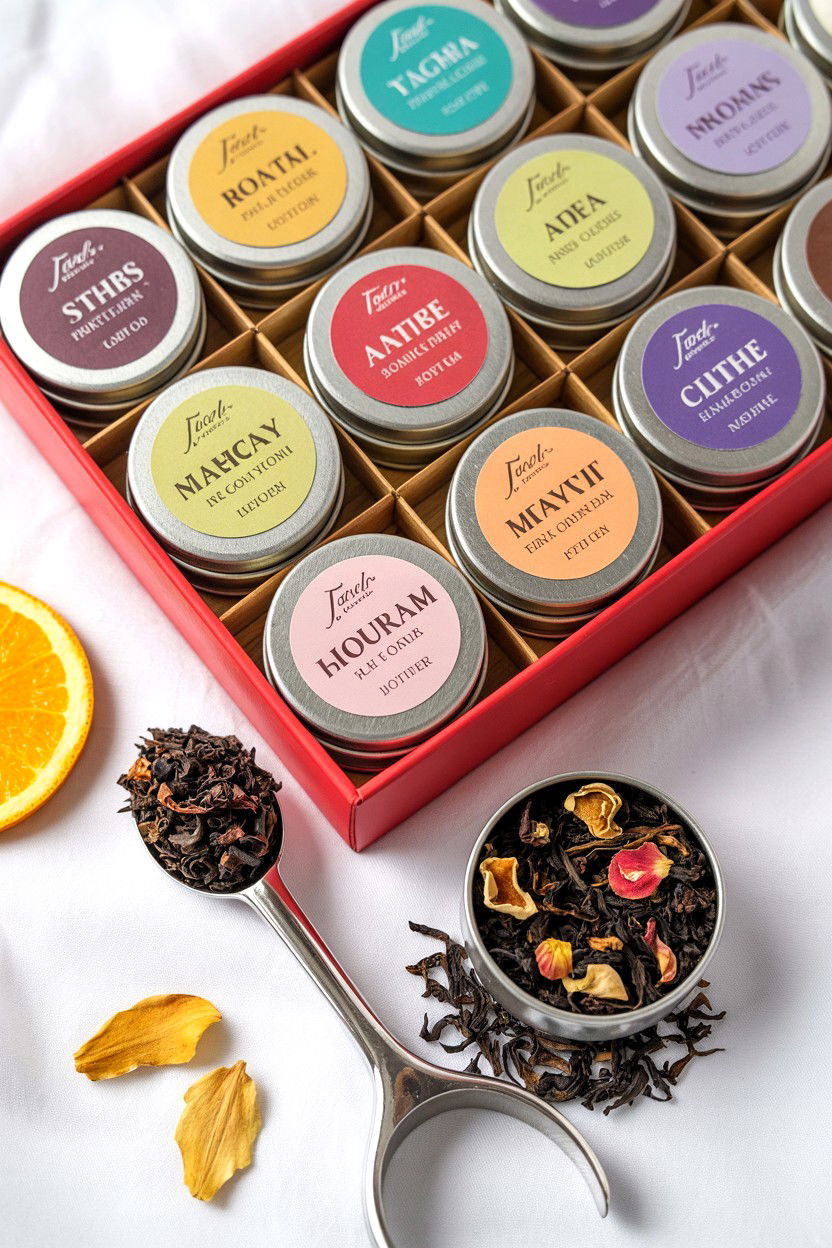 Loose Leaf Sampler - 25 Tea Lover Valentine's Day Gifts for Her